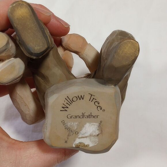 Grandfather Willow Tree Sculpture - Picture 5 of 5